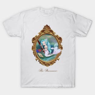 Ste-Anne Mermaid The Bassoonist T-Shirt